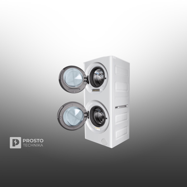 Стирально-сушильная машина Maunfeld MFWD14157WH06 Стирально-сушильная машина Maunfeld MFWD14157WH06